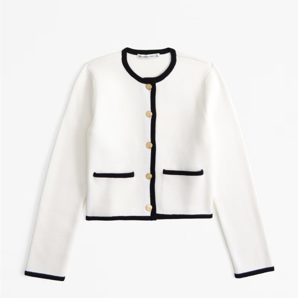 LuxeLoft Crew Sweater Jacket